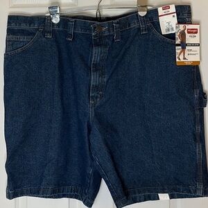 Wrangler Big and Tall Men's Carpenter Shorts Size‎ 48 Waist